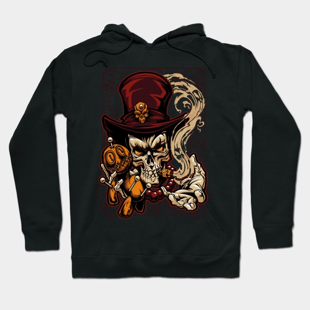 Voodoo Hoodie by Chack Loon